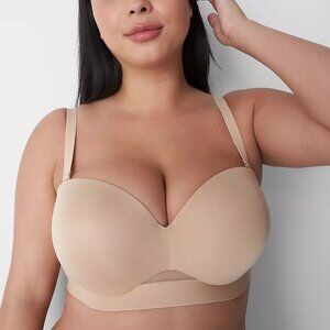 Comfort Bliss Lightly Lined Multi-Way Strapless Bra